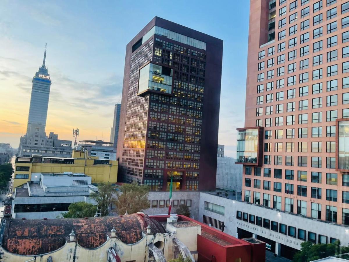 The Carso Alameda Premium Lofts Aparthotel Mexico City Exterior photo